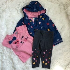 Nannette Baby 3pc Baby Set 12M